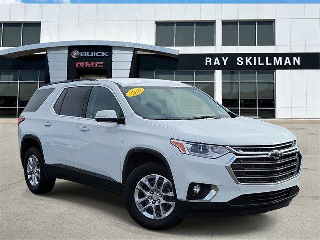 used 2020 Chevrolet Traverse car, priced at $17,988
