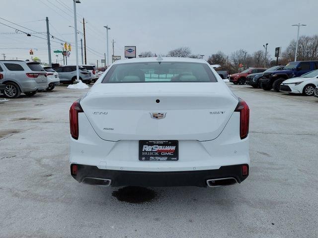 used 2024 Cadillac CT4 car, priced at $28,988