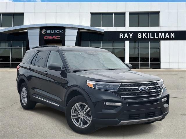 used 2023 Ford Explorer car, priced at $26,988
