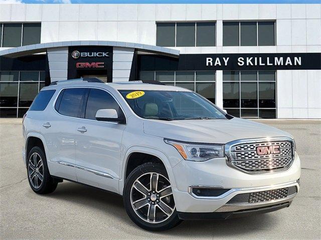 used 2019 GMC Acadia car, priced at $21,488