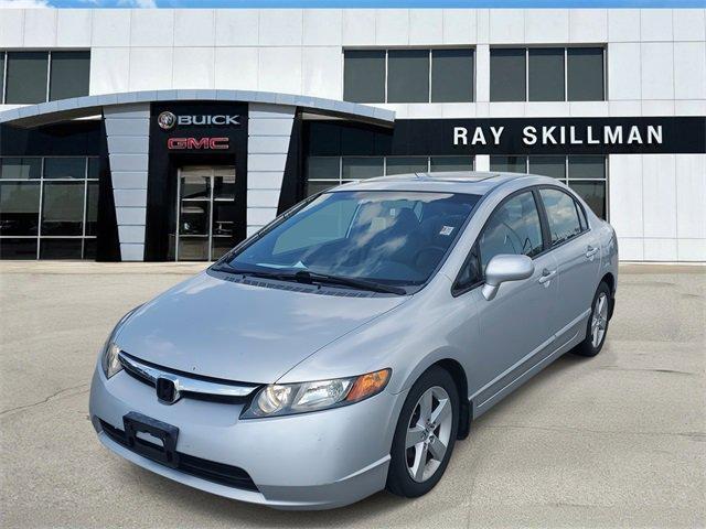used 2008 Honda Civic car, priced at $6,988