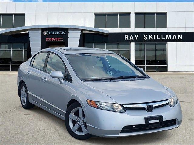 used 2008 Honda Civic car, priced at $6,988