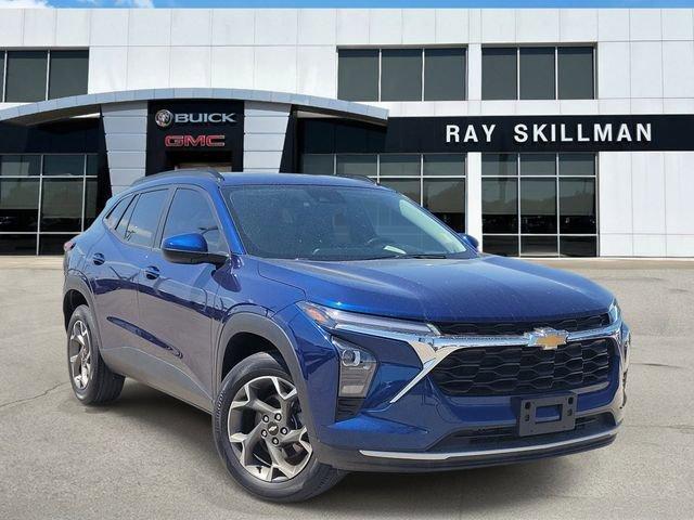used 2024 Chevrolet Trax car, priced at $23,488