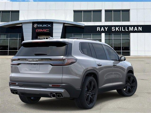 new 2026 GMC Acadia car, priced at $50,870