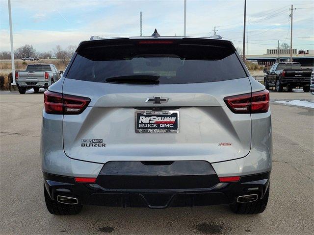 used 2023 Chevrolet Blazer car, priced at $32,988