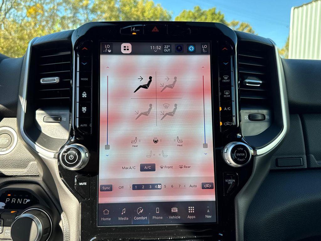 new 2026 Ram 1500 car, priced at $50,125