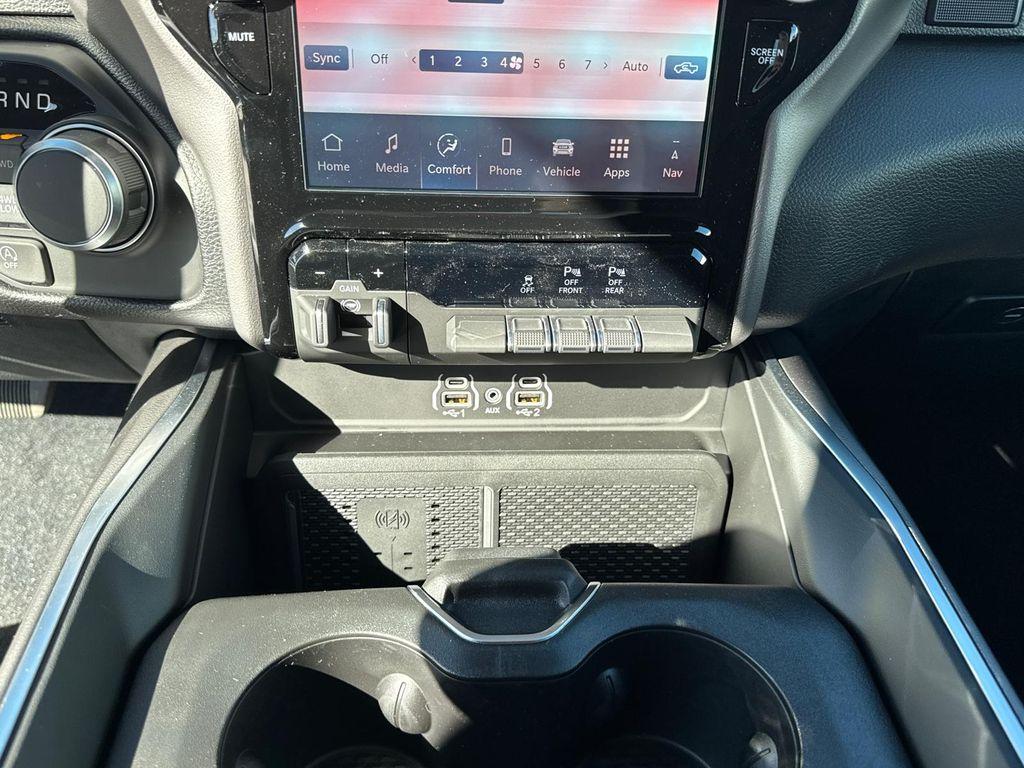 new 2026 Ram 1500 car, priced at $50,125