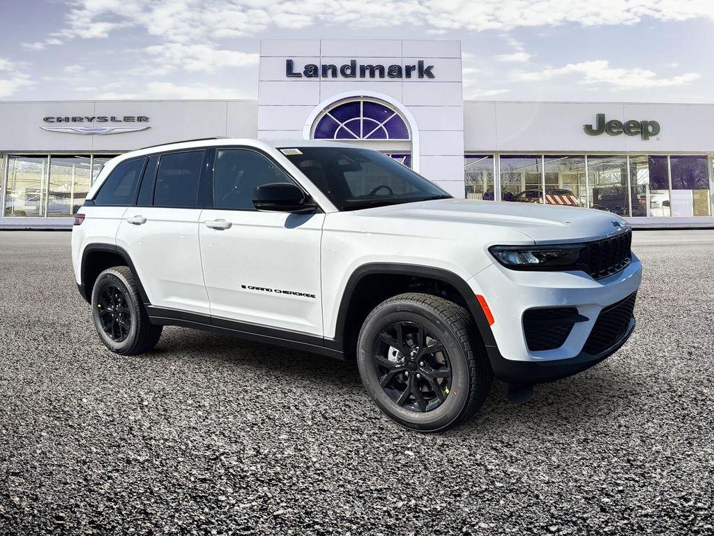 new 2025 Jeep Grand Cherokee car, priced at $35,988