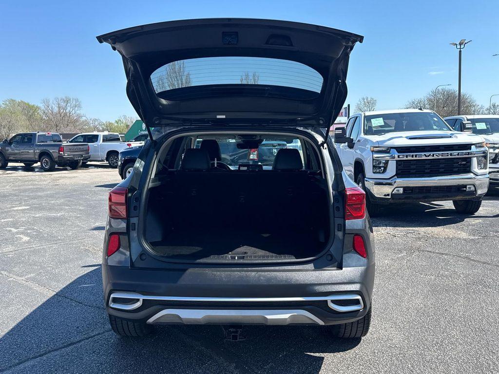 used 2021 Kia Seltos car, priced at $15,988