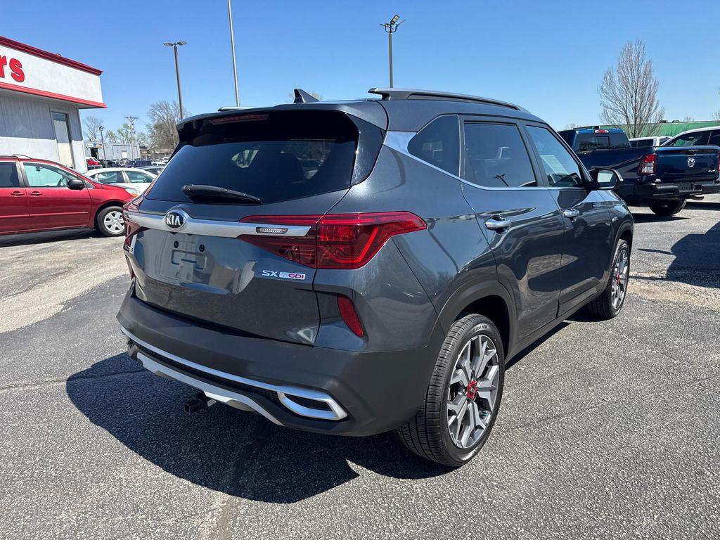 used 2021 Kia Seltos car, priced at $15,988
