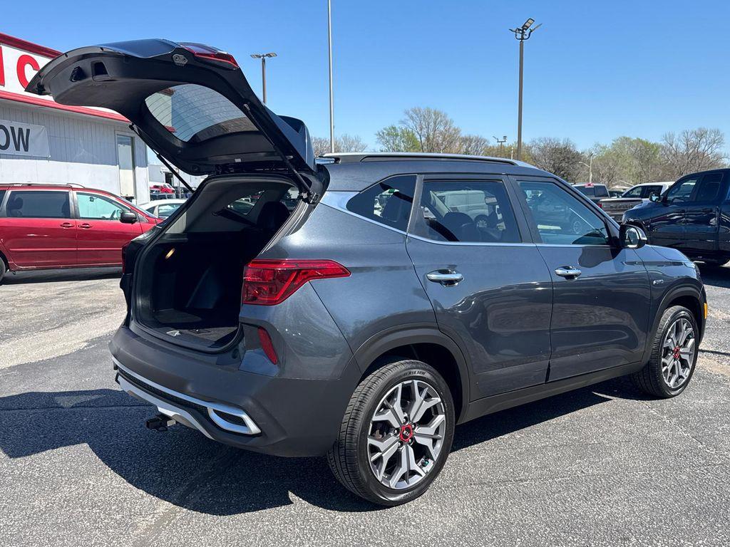 used 2021 Kia Seltos car, priced at $15,988