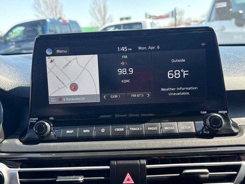 used 2021 Kia Seltos car, priced at $15,988