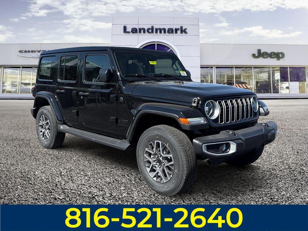 new 2025 Jeep Wrangler car, priced at $44,988