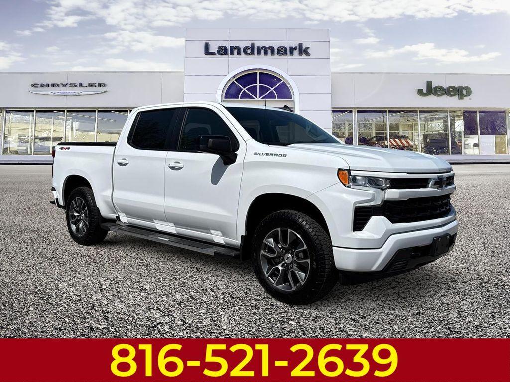 used 2024 Chevrolet Silverado 1500 car, priced at $43,398