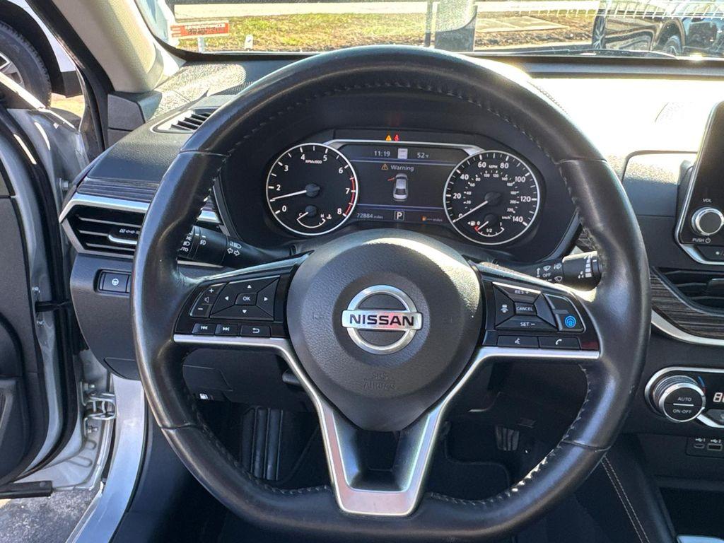 used 2019 Nissan Altima car, priced at $17,298