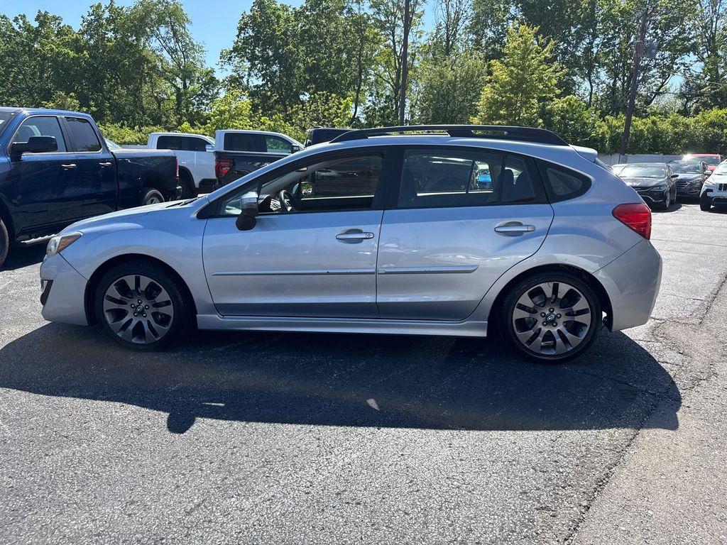 used 2016 Subaru Impreza car, priced at $8,988