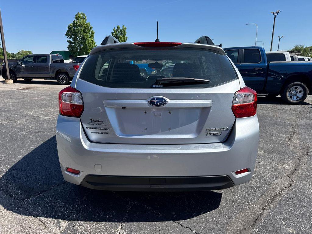 used 2016 Subaru Impreza car, priced at $8,988