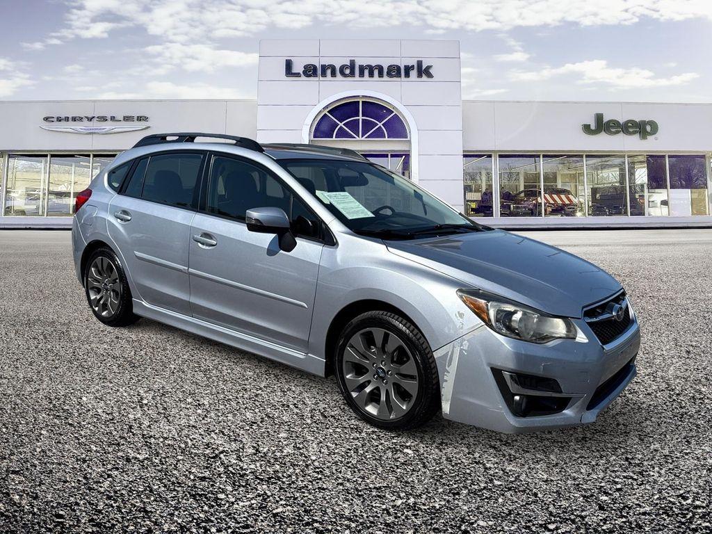 used 2016 Subaru Impreza car, priced at $8,988