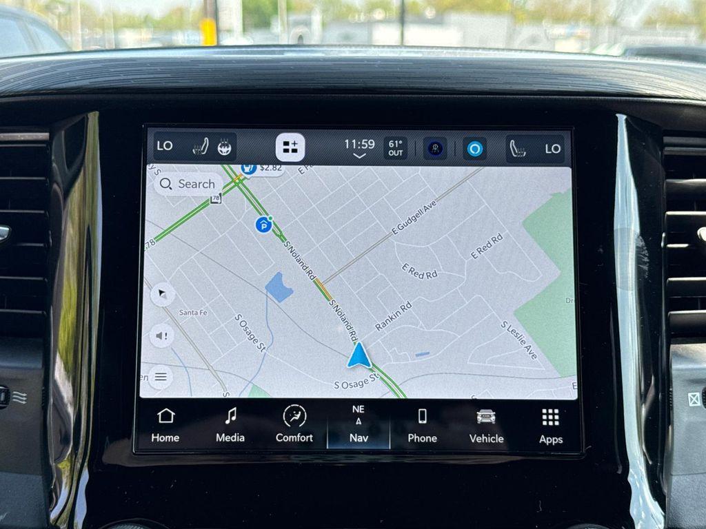 used 2024 Ram 1500 car, priced at $39,988