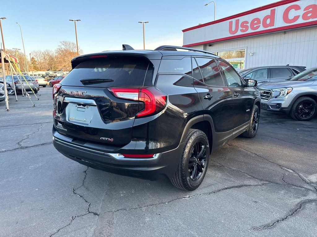 used 2023 GMC Terrain car, priced at $23,988