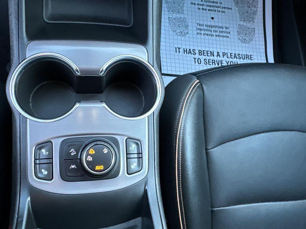 used 2023 GMC Terrain car, priced at $23,988