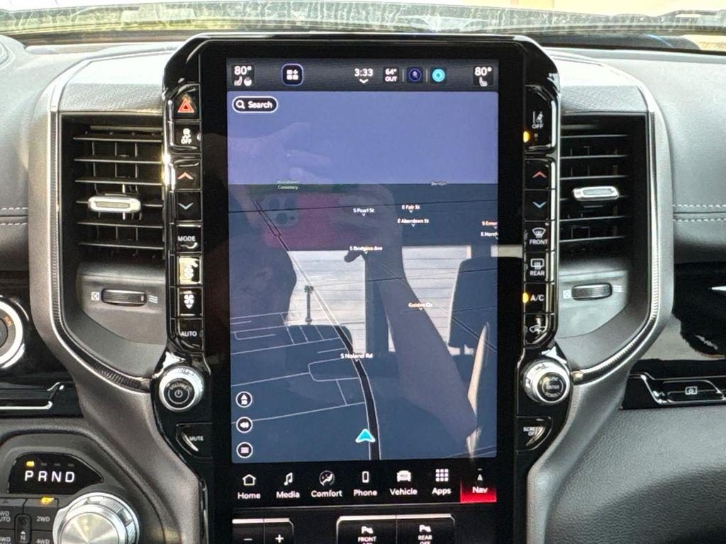 new 2026 Ram 1500 car, priced at $73,465