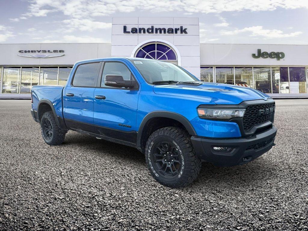 new 2026 Ram 1500 car, priced at $73,465