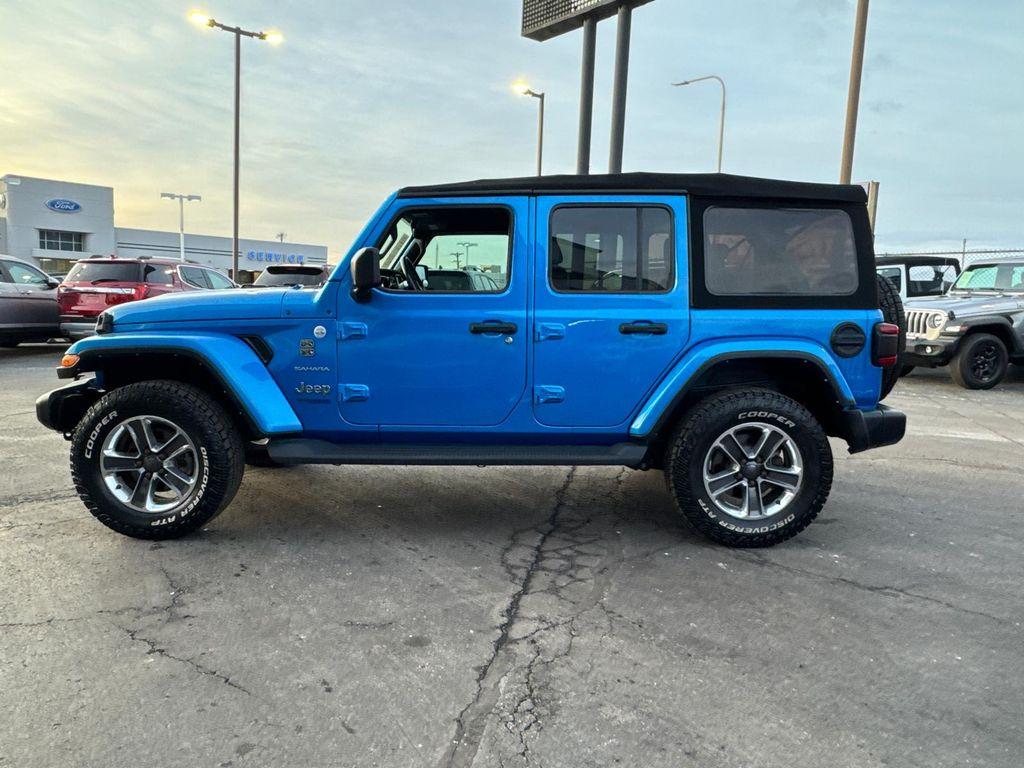 used 2022 Jeep Wrangler Unlimited car, priced at $30,988