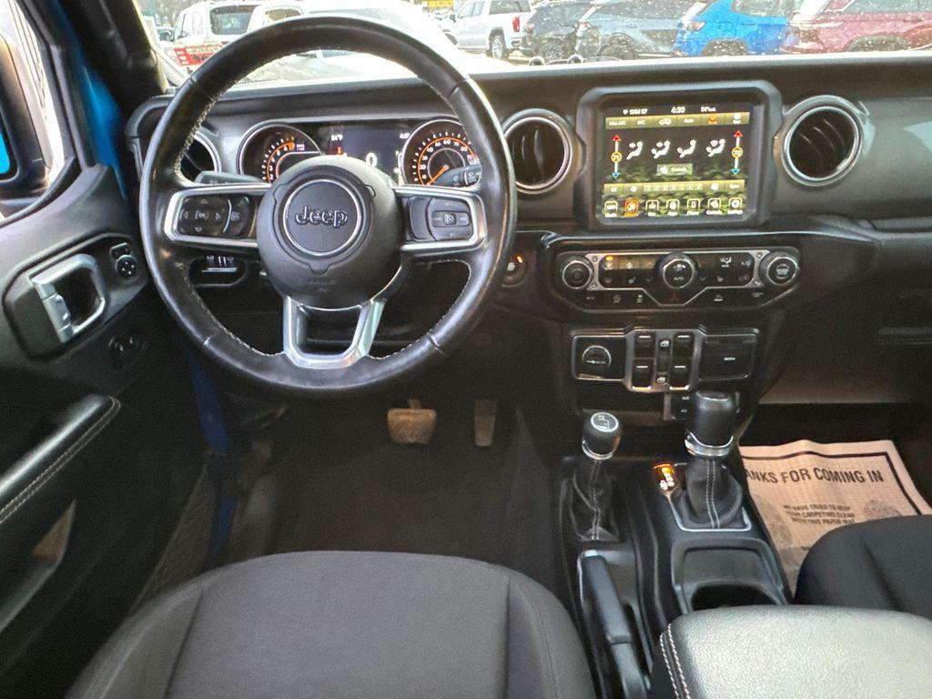 used 2022 Jeep Wrangler Unlimited car, priced at $30,988