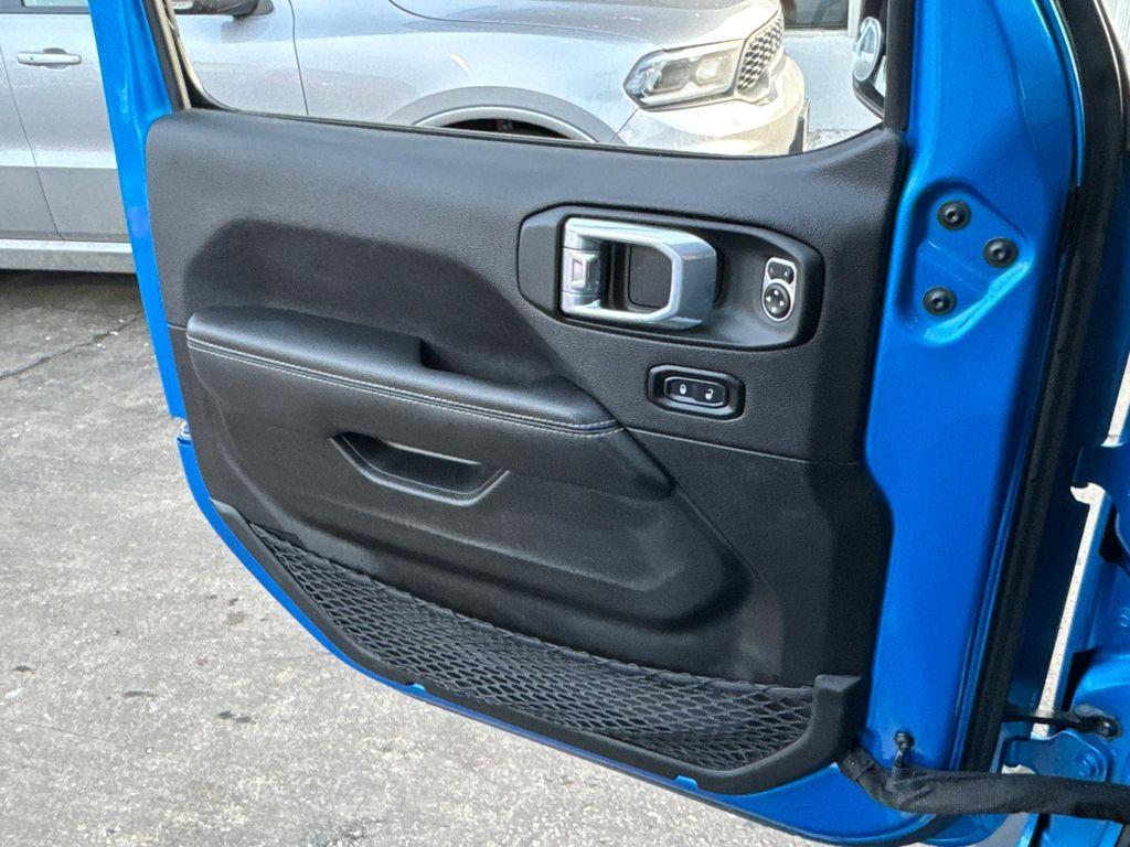 used 2022 Jeep Wrangler Unlimited car, priced at $30,988