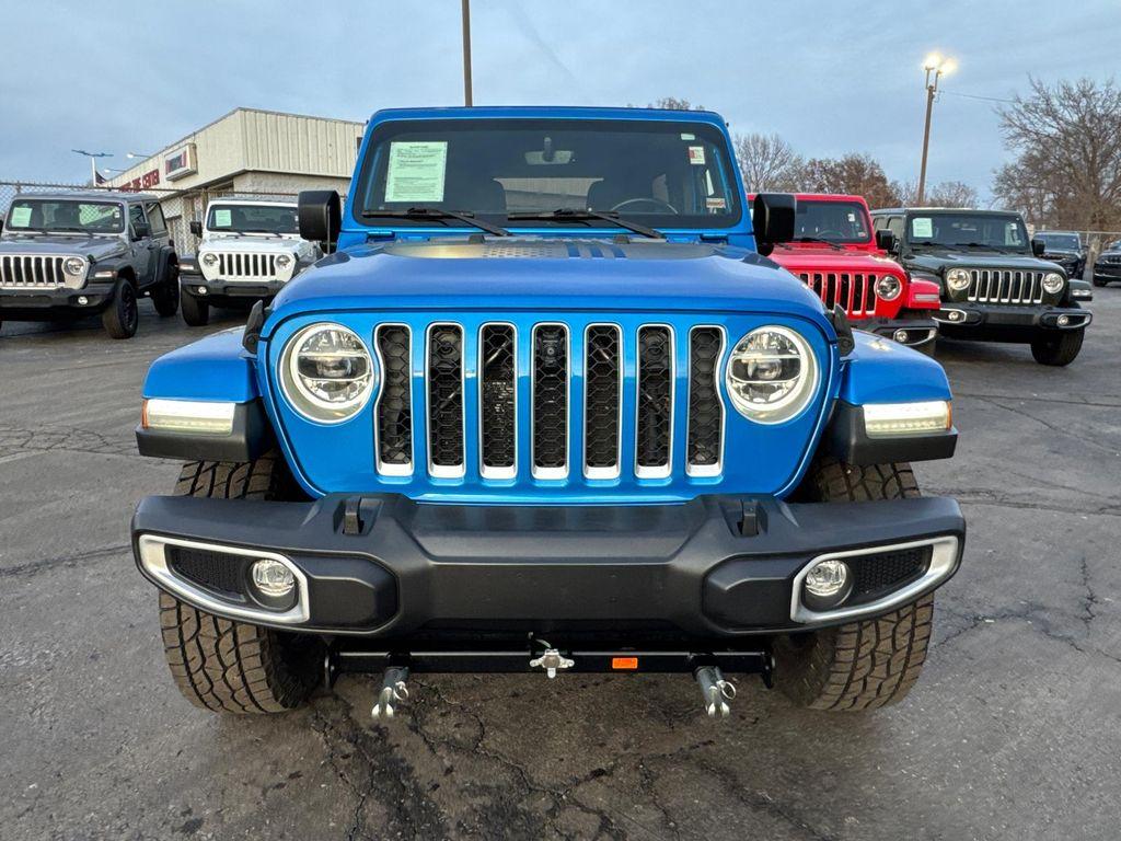 used 2022 Jeep Wrangler Unlimited car, priced at $30,988