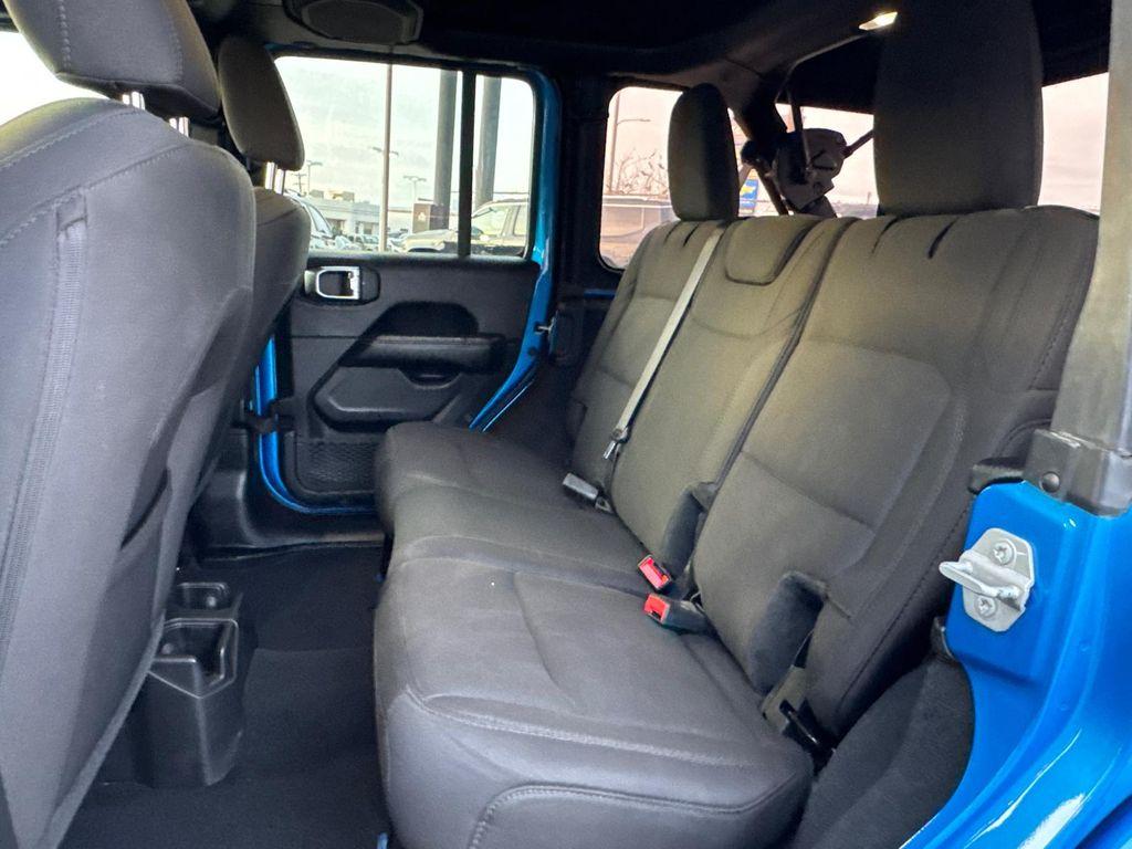 used 2022 Jeep Wrangler Unlimited car, priced at $30,988