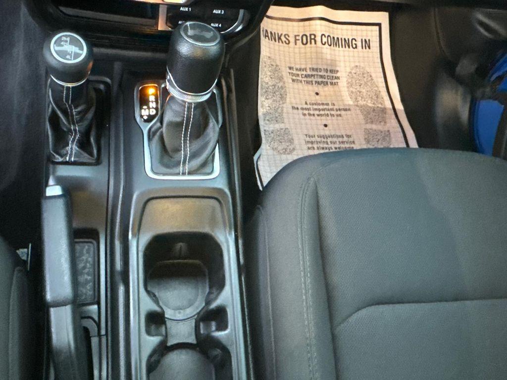 used 2022 Jeep Wrangler Unlimited car, priced at $30,988