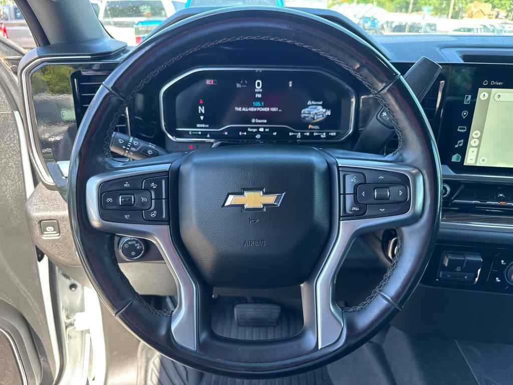 used 2024 Chevrolet Silverado 1500 car, priced at $35,297