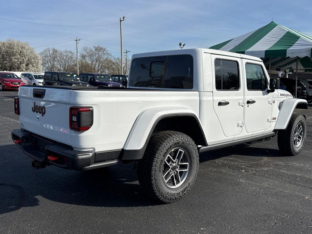 new 2026 Jeep Gladiator car, priced at $54,988
