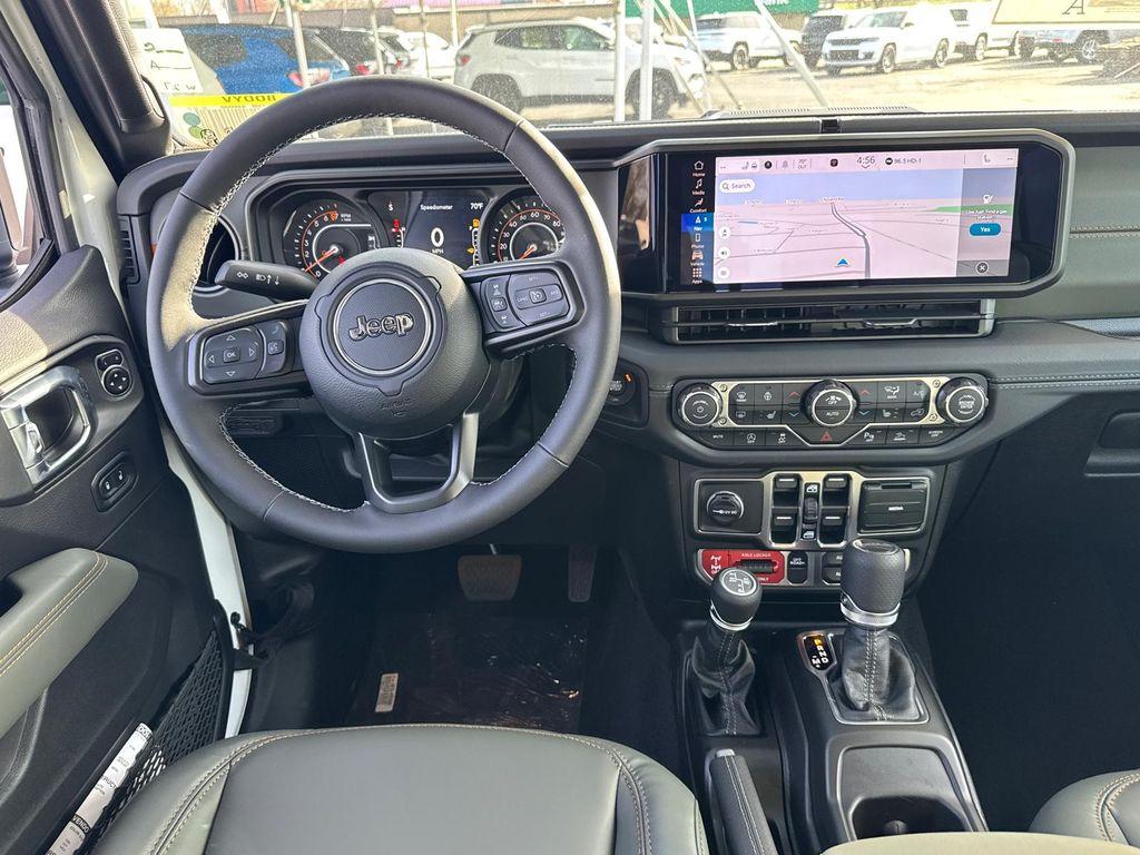 new 2026 Jeep Gladiator car, priced at $54,988