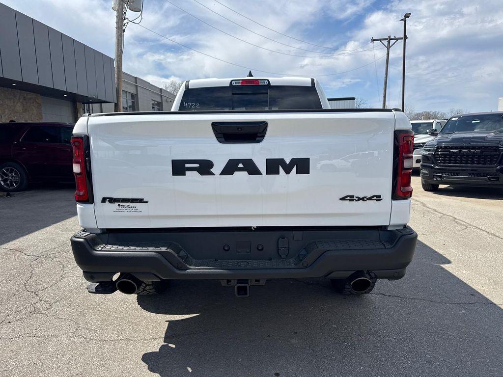 new 2026 Ram 1500 car, priced at $67,375
