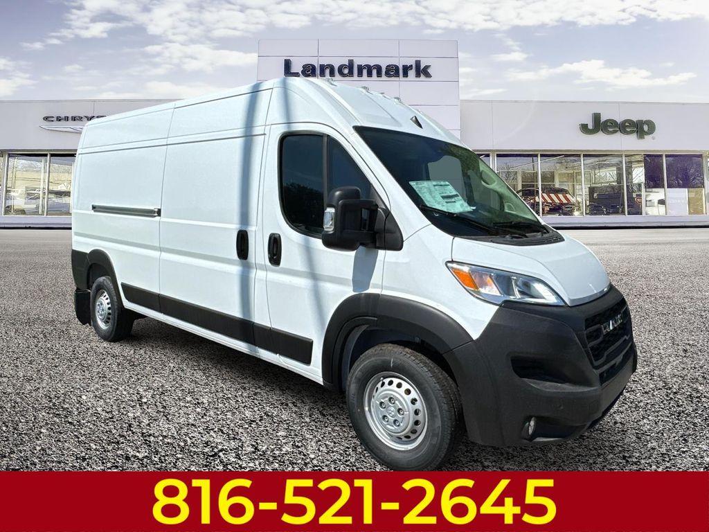 new 2025 Ram ProMaster 2500 car, priced at $43,440