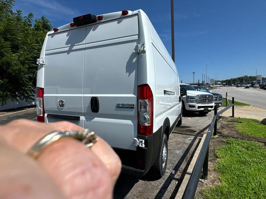 new 2025 Ram ProMaster 2500 car, priced at $43,440