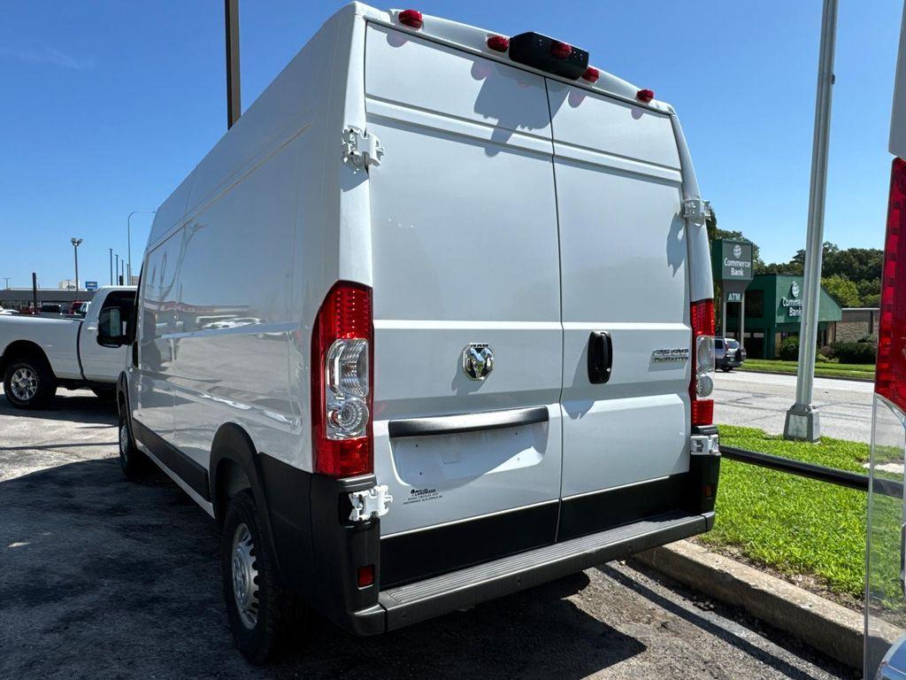 new 2025 Ram ProMaster 2500 car, priced at $43,440