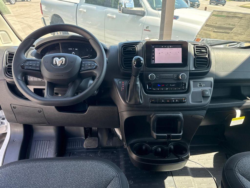 new 2025 Ram ProMaster 2500 car, priced at $43,440