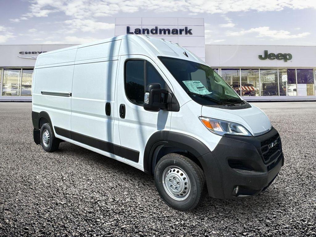 new 2025 Ram ProMaster 2500 car, priced at $43,440