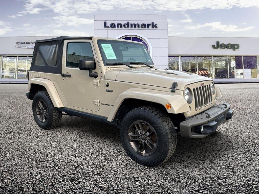 used 2016 Jeep Wrangler car, priced at $16,988