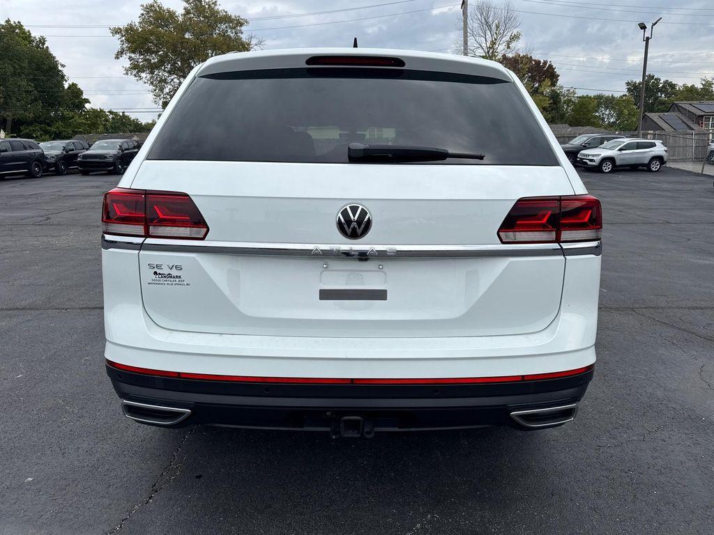used 2021 Volkswagen Atlas car, priced at $24,988