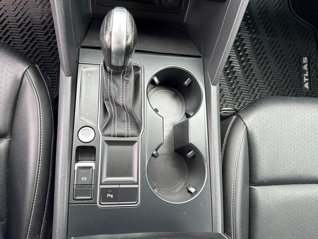 used 2021 Volkswagen Atlas car, priced at $24,988