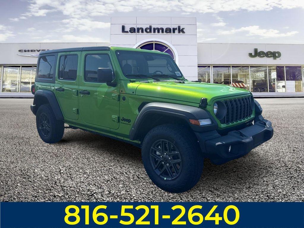 new 2025 Jeep Wrangler car, priced at $38,988