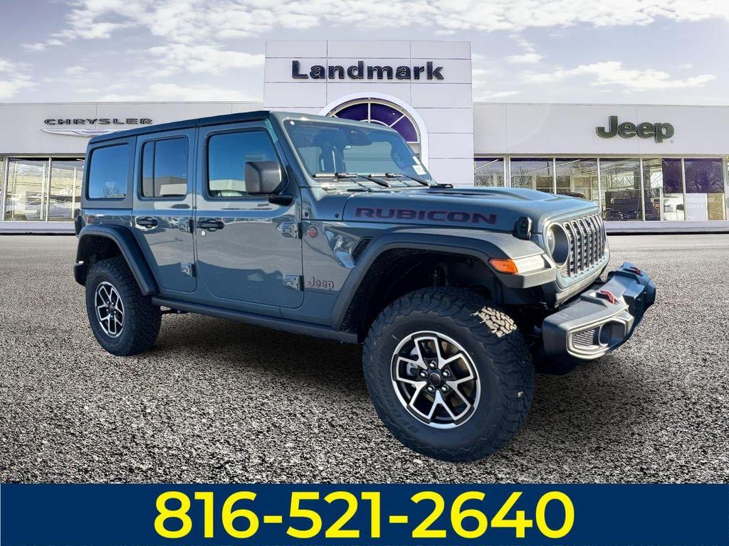 new 2026 Jeep Wrangler car, priced at $55,988