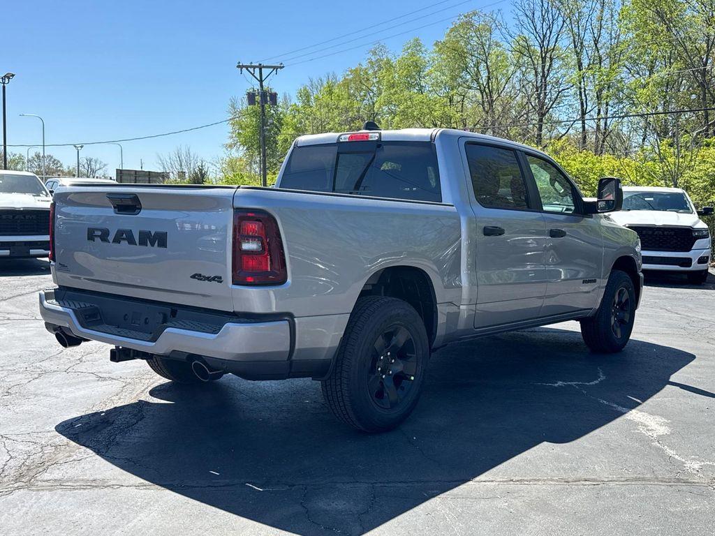 new 2025 Ram 1500 car, priced at $43,245