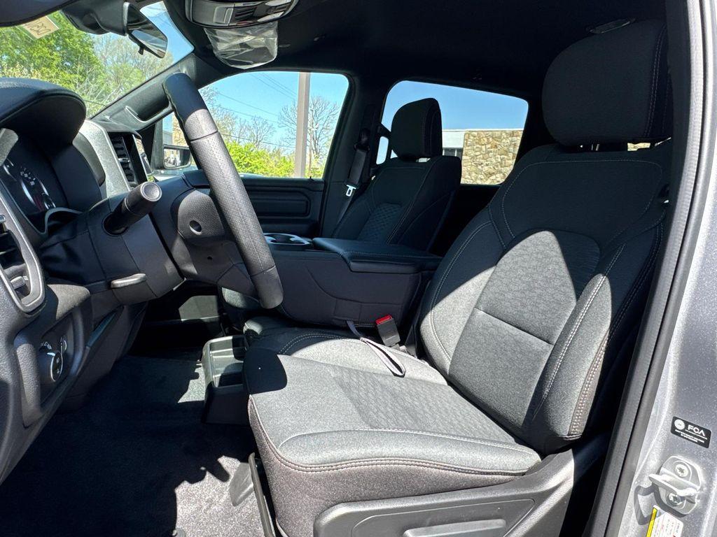 new 2025 Ram 1500 car, priced at $43,245