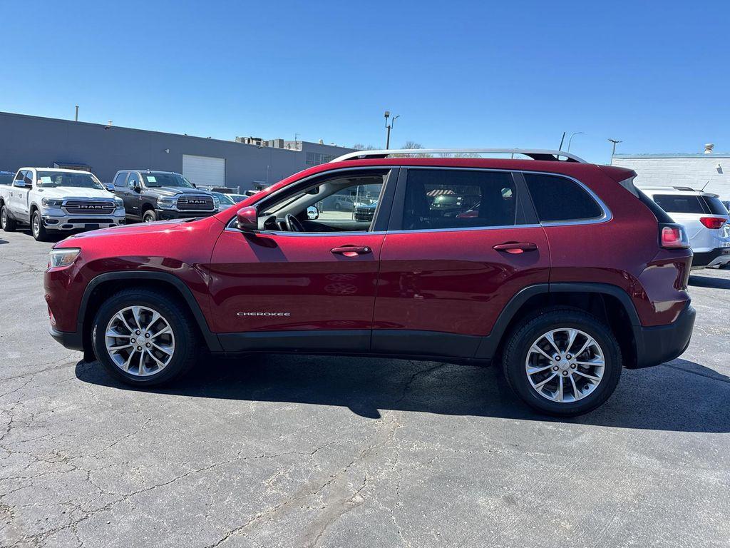 used 2019 Jeep Cherokee car